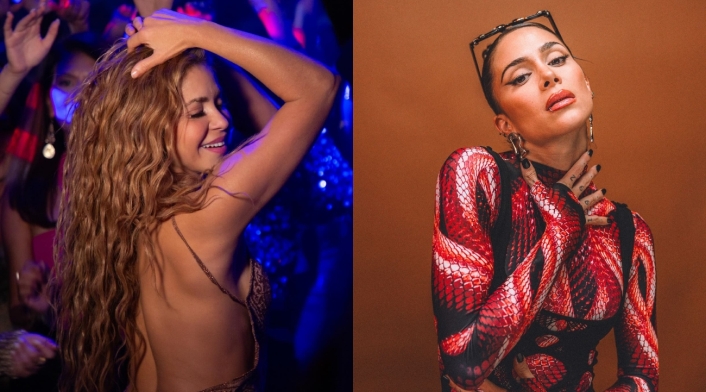 Shakira y Greeicy estuvieron juntas en el House Party de Soltera Shakira y Greeicy