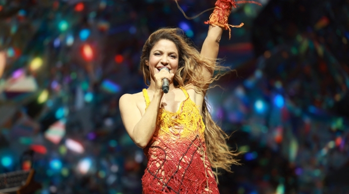 Shakira vendrá a Latinoamérica Shakira