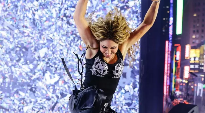 Shakira anuncia nueva fecha en su concierto Shakira