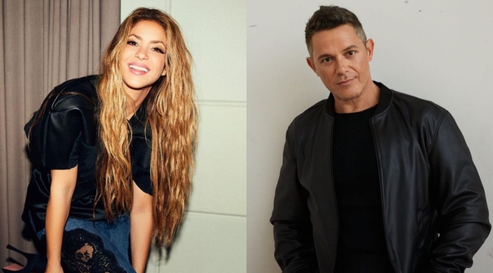 Shakira y Alejandro Sanz Shakira y Alejandro Sanz