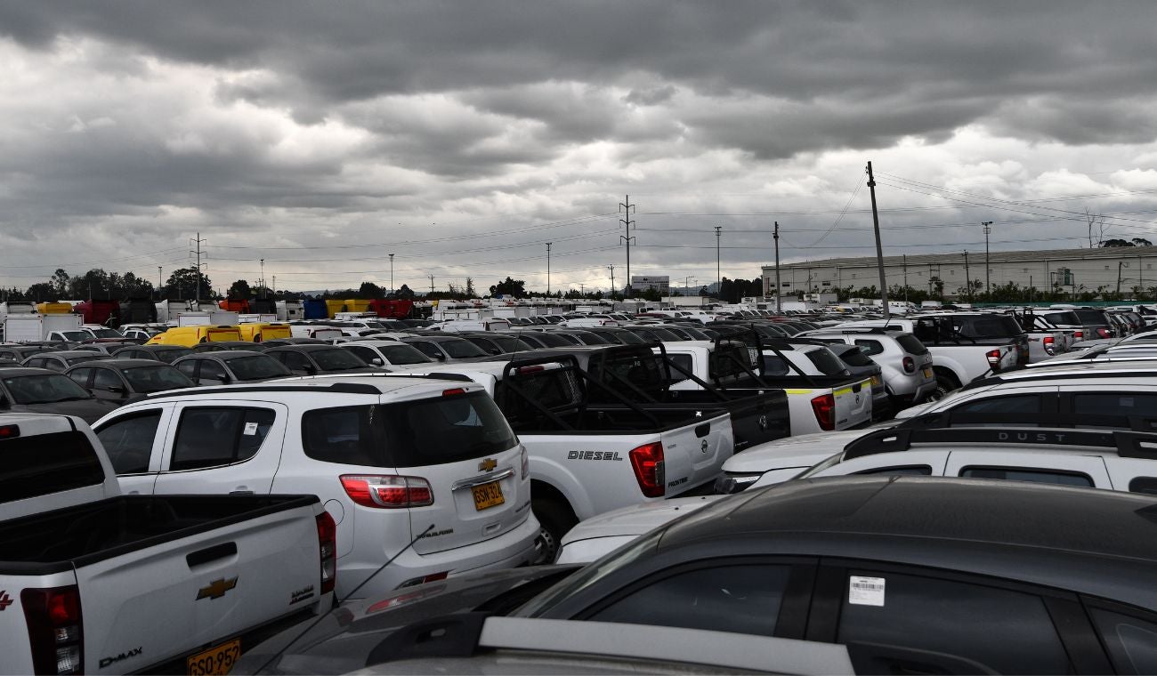 Subasta de vehículos