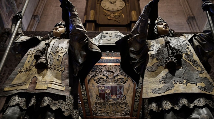 Tumba de Cristóbal Colón Tumba de Cristóbal Colón