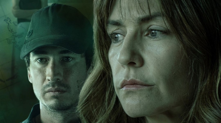 Película uno con Marcela Mar y Juan Pablo Urrego Película uno
