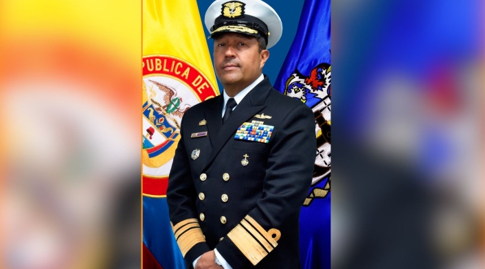 Vicealmirante Luis Fernando Márquez Mesa Vicealmirante Luis Fernando Márquez Mesa