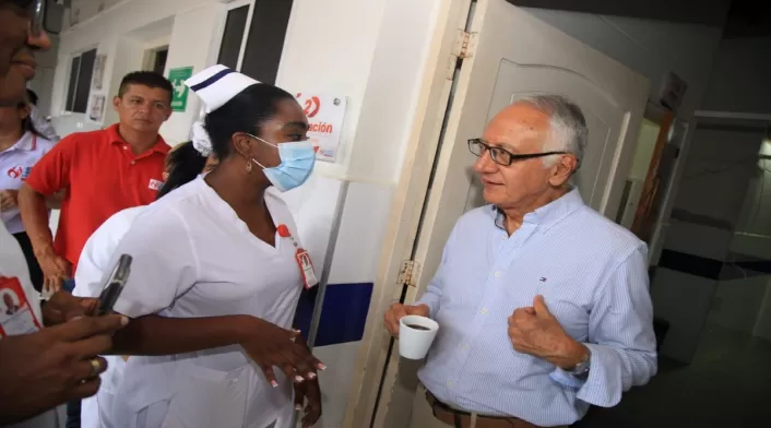 Visita del ministro de salud al Urabá antioqueño