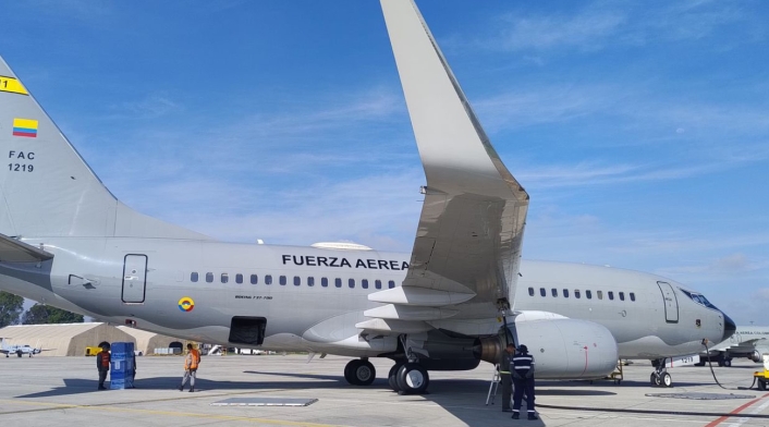 Vuelo humanitario La Fuerza Aérea Colombiana envía segundo vuelo humanitario para repatriar a connacionales en el Líbano