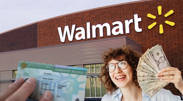 Walmart abre vacantes para migrantes Walmart y green card