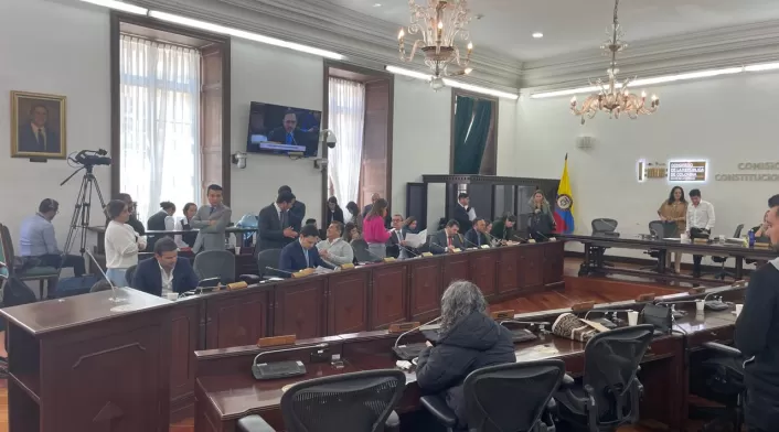 Comisión Primera del Senado