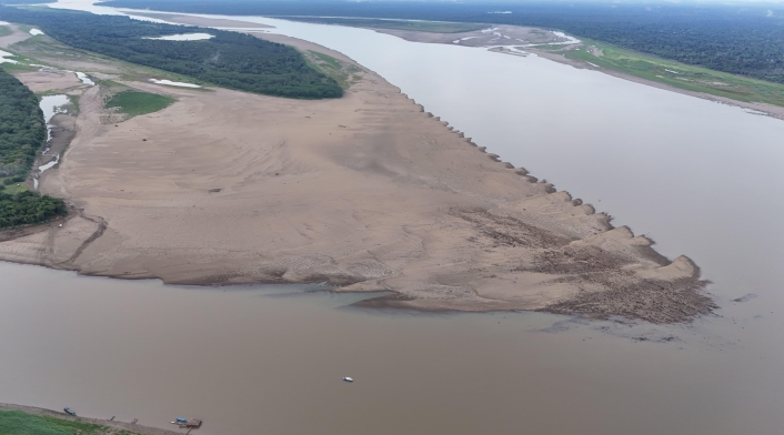 Sequias Río Amazonas