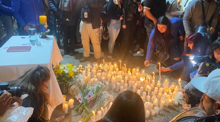 Rinden homenaje a las cinco estudiantes que fallecieron en el trágico accidente en la vía La Mesa - Mosquera