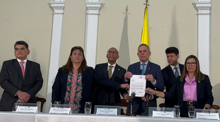Radicación reforma a la justicia / Justicia / Octubre 2024