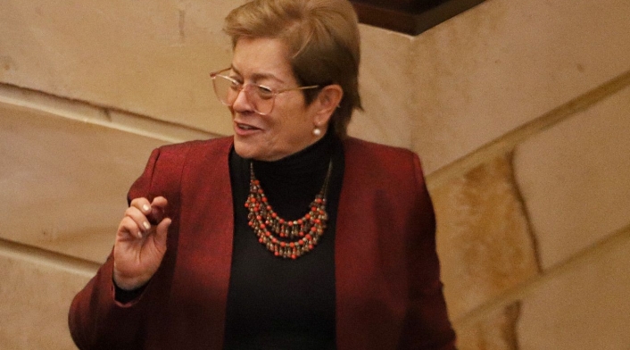 Ministra de trabajo, Gloria Inés Ramírez.