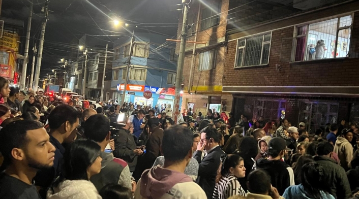 Más de 3.000 personas acompañaron a los familiares de los pequeños