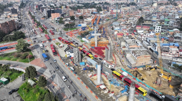 Obras metro de Bogotá | Noviembre 2024 Obras metro de Bogotá | Noviembre 2024