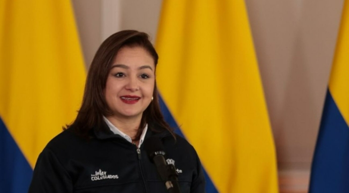 Ministra del Deporte, Luz Cristina López Ministra del Deporte, Luz Cristina López