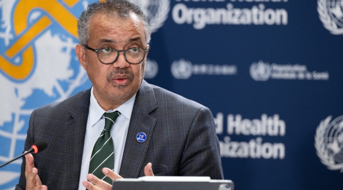 Tedros Adhanom Ghebreyesus, director de la OMS Tedros Adhanom Ghebreyesus, director de la OMS