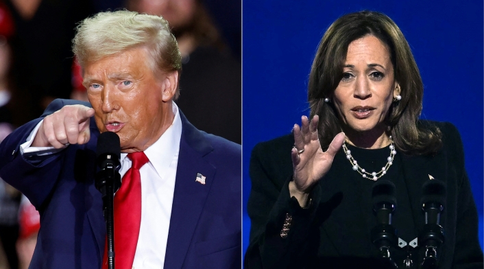 Donald Trumo y Kamala Harris, elecciones en EEUU 2024 Donald Trumo y Kamala Harris, elecciones en EEUU 2024