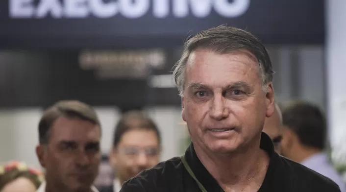 Jair Bolsonaro, expresidente de Brasil Jair Bolsonaro, expresidente de Brasil