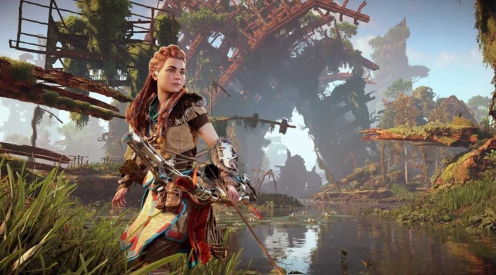 Aloy, personaje de Horizon Zero Dawn Remastered Horizon Zero Dawn Remastered