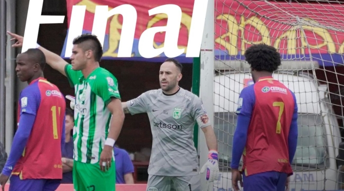 Atlético Nacional vs Deportivo Pasto, 24 de noviembre de 2024 Atlético Nacional vs Deportivo Pasto, 24 de noviembre de 2024