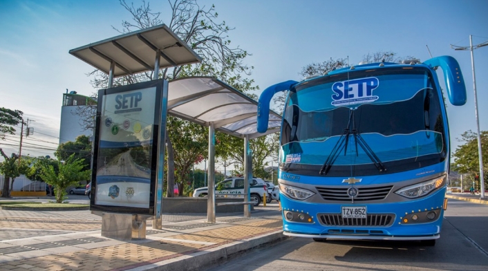 SETP Santa Marta Buses SETP Santa Marta