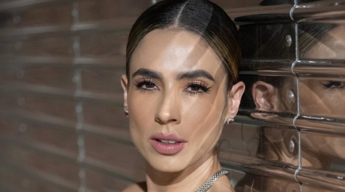 ¿Carla Giraldo tiene nueva pareja? El misterioso hombre que la acompañó en el Movistar Arena Carla Giraldo