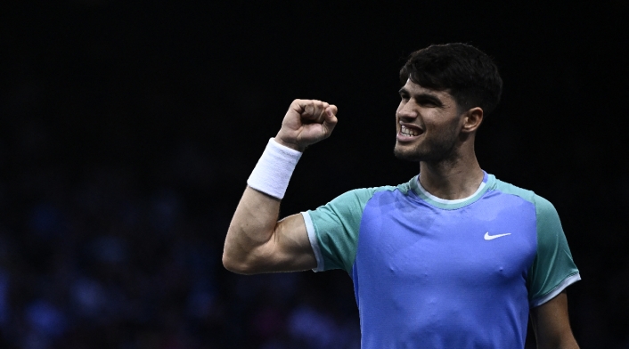 Carlos Alcaraz Carlos Alcaraz se enfrentará a Alexander Zverev en el Masters ATP 2024
