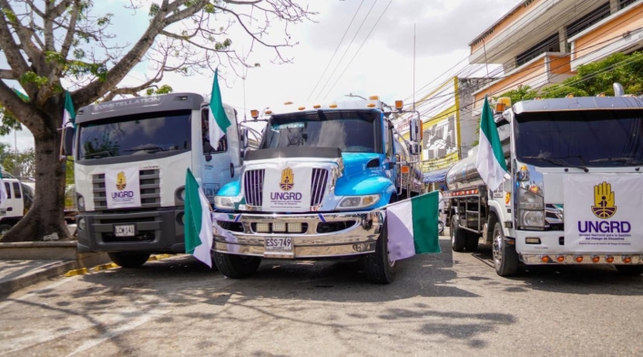 Carrotanques UNGRD Carrotanques UNGRD
