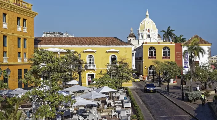 Cartagena Los colombianos se preparan para disfrutar del último puente festivo del año en Cartagena
