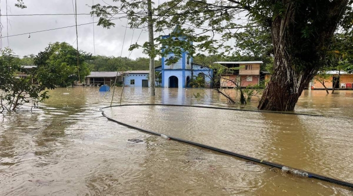 Afectación por lluvias en el Chocó Afectación por lluvias en el Chocó