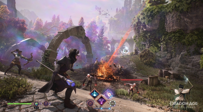 Combate Dragon Age: The Veilguard Combate Dragon Age: The Veilguard