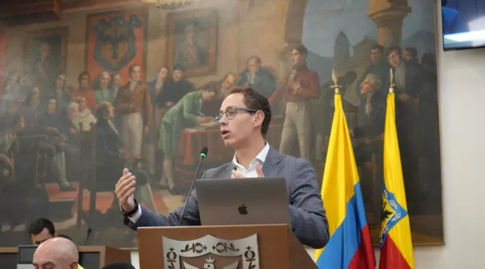 Concejal Julián Uscátegui