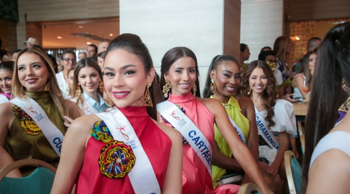 Candidatas del Concurso Nacional de Belleza Candidatas del Concurso Nacional de Belleza