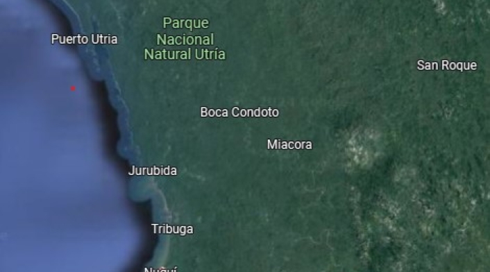 Distancia entre Nuquí y Quibdó Distancia entre Nuquí y Quibdó