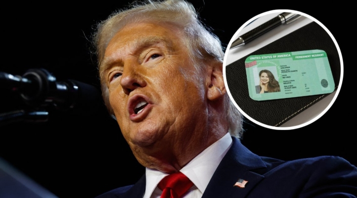 Donald Trump y Green card Donald Trump y Green card