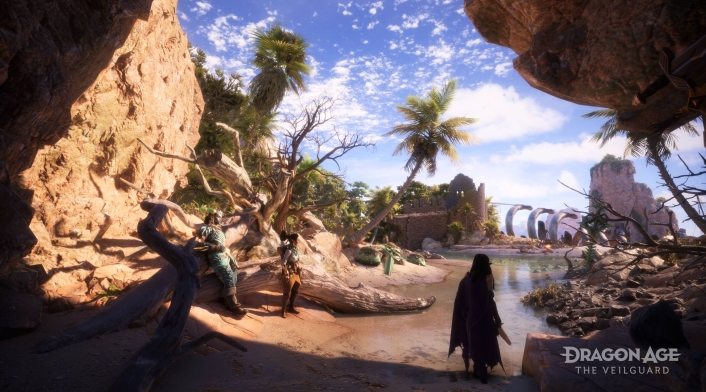 Escenarios de Dragon Age: The Veilguard Escenarios de Dragon Age: The Veilguard