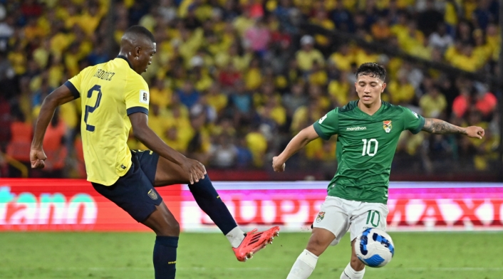 Ecuador vs Bolivia Ecuador vence a Bolivia 4-0 en las Eliminatorias Sudamericanas 2024