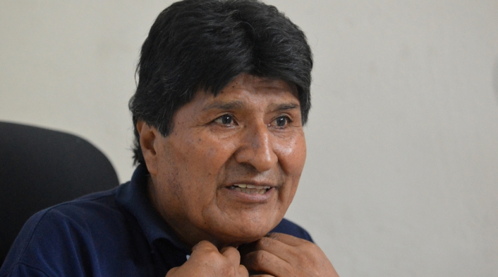 Evo Morales Evo Morales pone fin a su huelga de hambre tras seis días