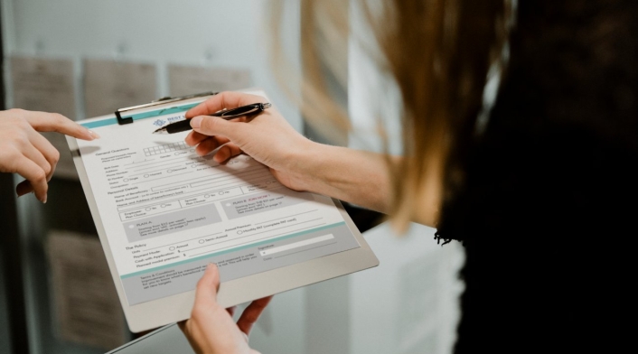 Formulario Formulario para pedir la green card