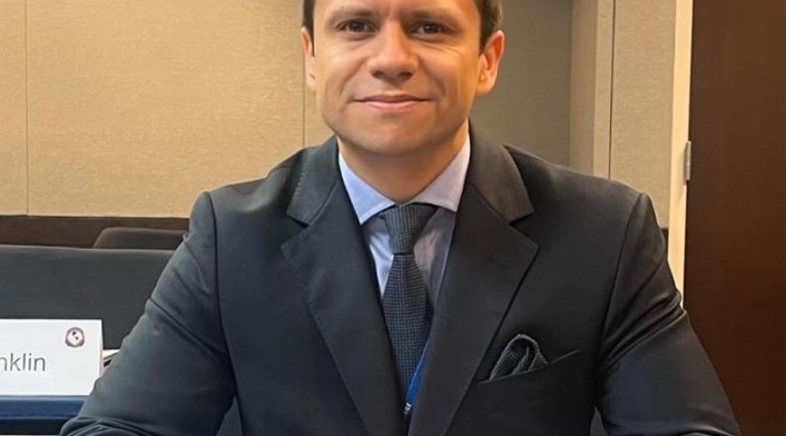 Diego González, secretario de la Comisión Segunda del Senado