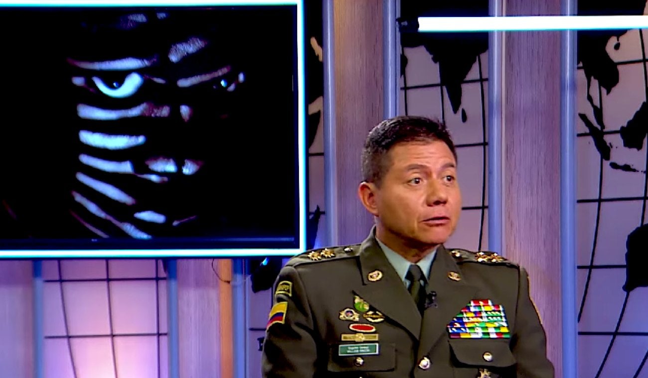 General William Oswaldo Rincón Zambrano, inspector general de la Policía Nacional General William Oswaldo Rincón Zambrano, inspector general de la Policía Nacional