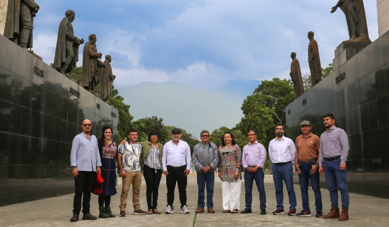 Delegación del ELN Delegación del ELN