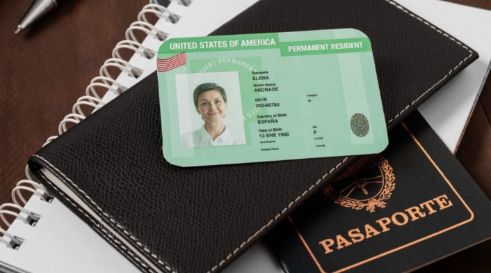 Green card Green card