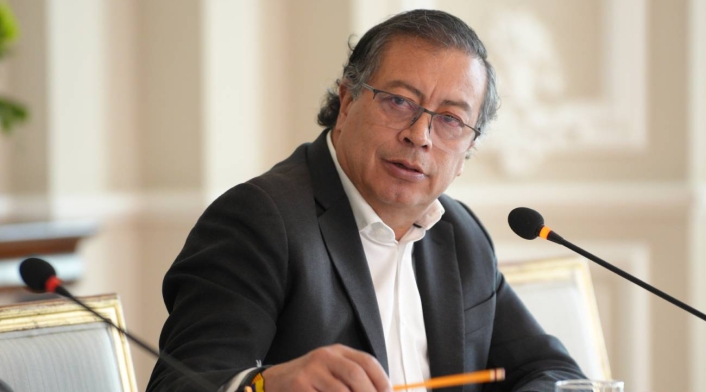 Gustavo Petro, presidente de Colombia El presidente Gustavo Petro se reunió con el presidente del BID, Ilan Goldfajn, en Brasil para discutir cooperación bilateral y financiamiento para proyectos de transición energética en Colombia.