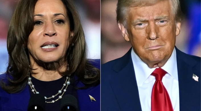 Donald Trump vs Kamala Harris