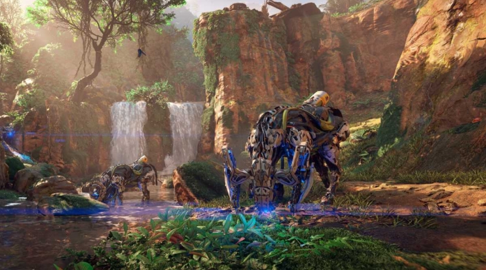 Horizon Zero Dawn Remastered ofrece mejores graficos Las texturas son más realistas en Horizon Zero Dawn Remastered