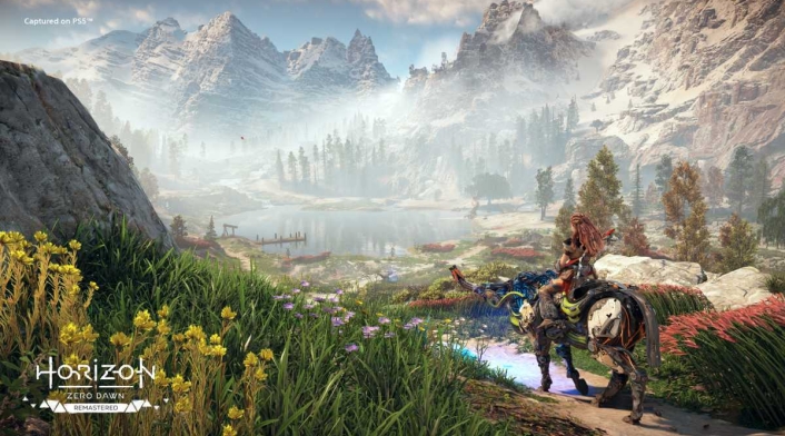 Horizon: Zero Dawn Remastered mejora el juego original Horizon: Zero Dawn Remastered