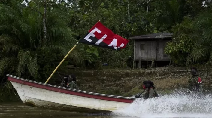Bloqueo armado en Chocó