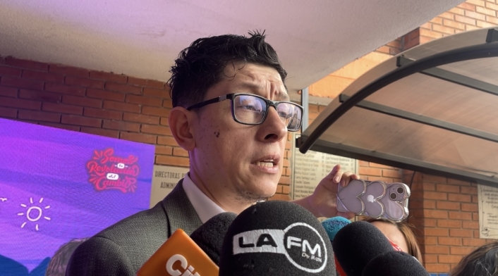 Daniel Rojas, ministro de Educación