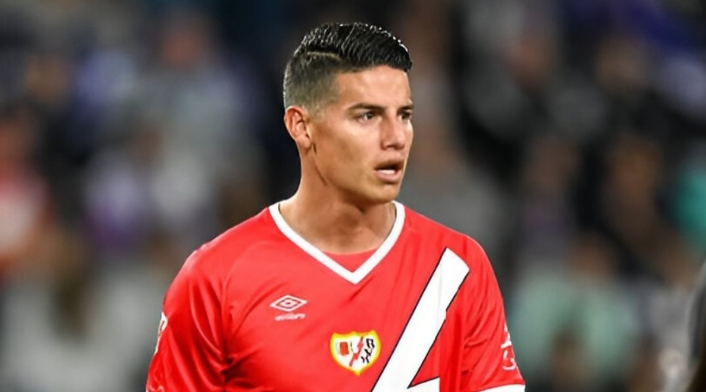 James Rodríguez James Rodríguez no logra afianzarse como titular en el Rayo Vallecano